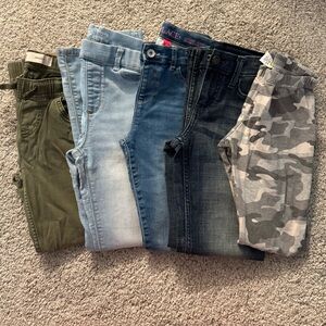 Girls Jeans Bundle - Levi’s, Wrangler - Sizes 10 & 12